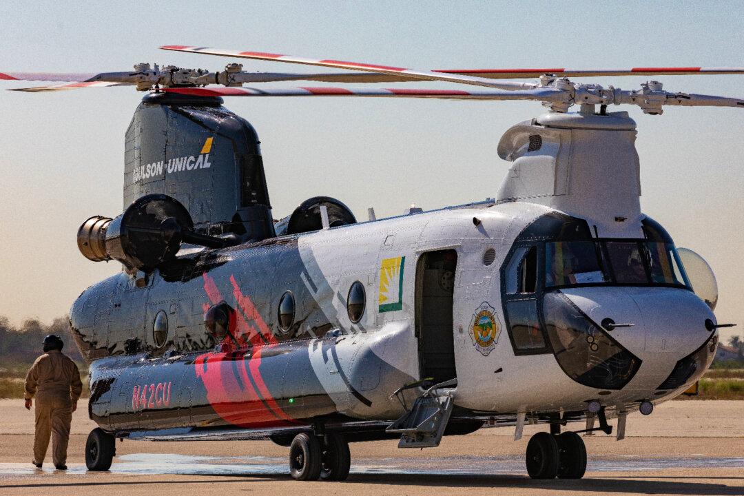 OCFA and LA County Fire Join Forces for Helicopter Drills