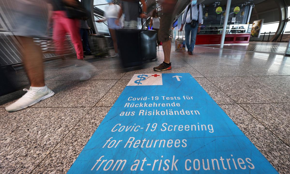 After Six Months, Germany Lifts Blanket World Travel Warning