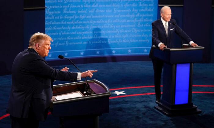 Topics Chosen for Next Biden-Trump Debate