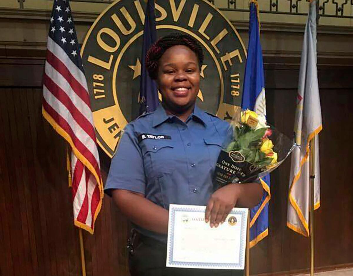 Breonna Taylor in Louisville, Ky., in an undated photograph. (Courtesy of Taylor family attorney Sam Aguiar via AP)