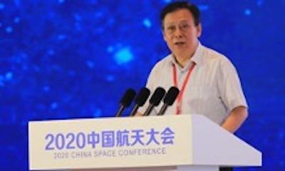 Zhou Yanfei, deputy director of the China Manned Space Engineering Office. (Screenshot/Global Times)
