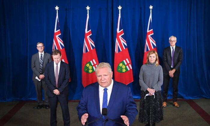 Ontario Hits Record COVID-19 Cases Amid Pressure to Tighten Public Health Measures