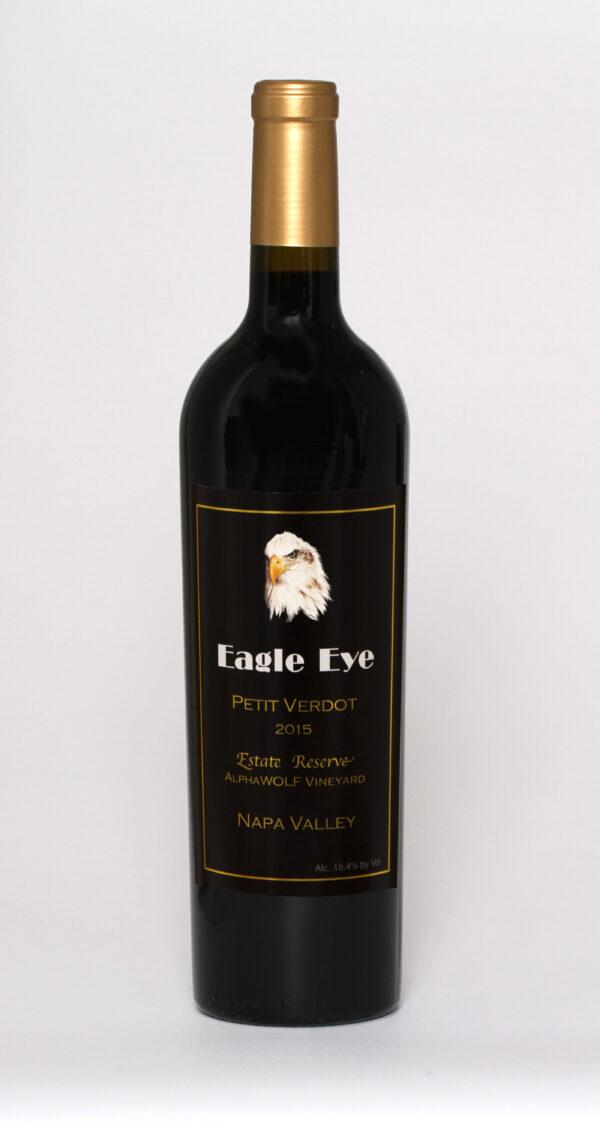 Eagle Eye 2015 Petit Verdot, Estate Reserve, Alphawolf Vineyard, Napa Valley. (Courtesy of Eagle Eye)