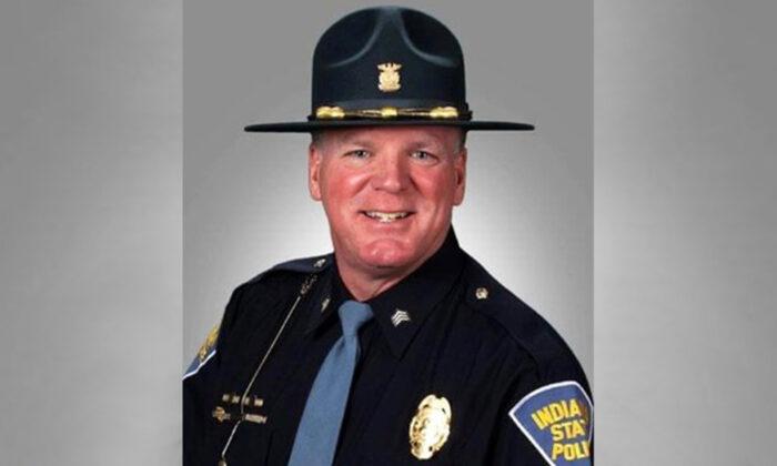 34-Year Veteran of Indiana State Police Is Retiring, Says ‘I Would Not Trade It’