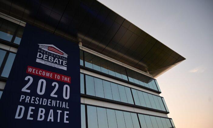 Guests ‘At Low Risk of Exposure’ to CCP Virus at Presidential Debate: Cleveland Clinic