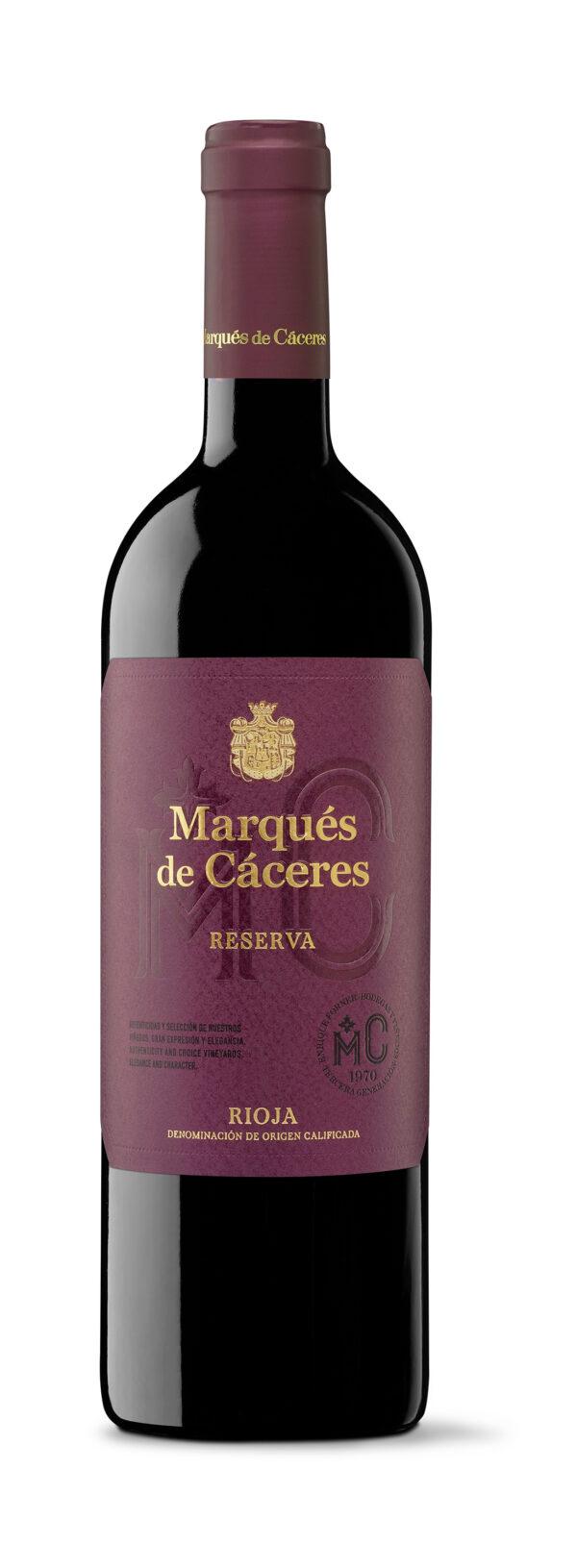 Marques de Caceres 2015 Rioja Reserva, Spain. (Courtesy of Marques de Caceres)