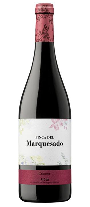 Finca del Marquesado 2017 Crianza Rioja DOCa, Spain. (Courtesy of Valdemar)