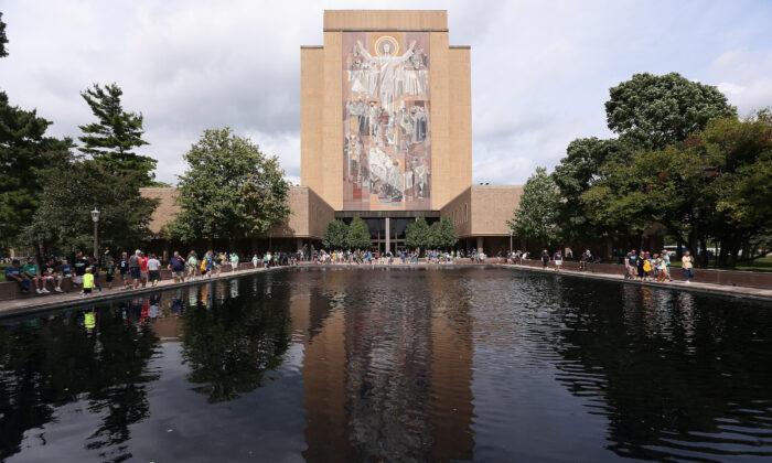 Notre Dame President Tests Positive for COVID-19 After Attending SCOTUS Nomination Ceremony