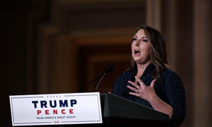 RNC Chair Ronna McDaniel Tests Positive for COVID-19