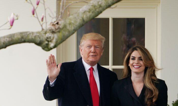 Trump, Melania in Quarantine After White House Aide Hope Hicks Tests Positive for COVID-19