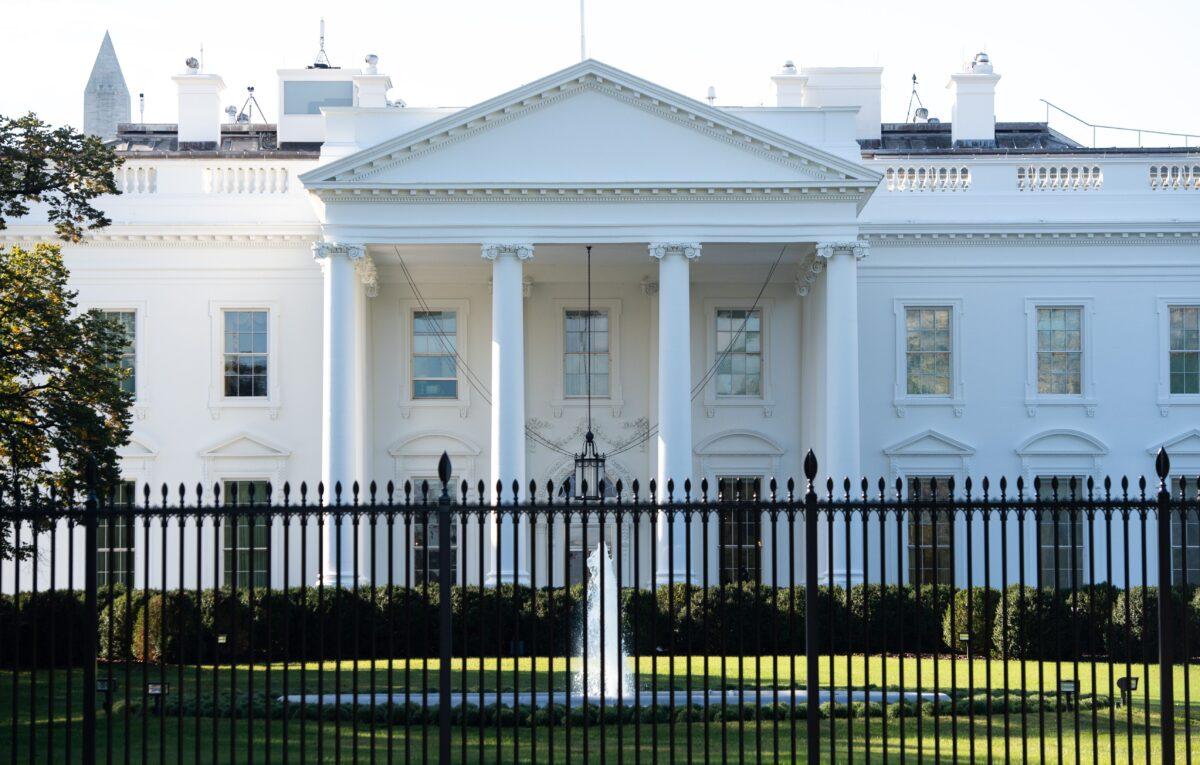 The White House in Washington is seen on Oct. 2, 2020. (Saul Loeb/AFP via Getty Images)
