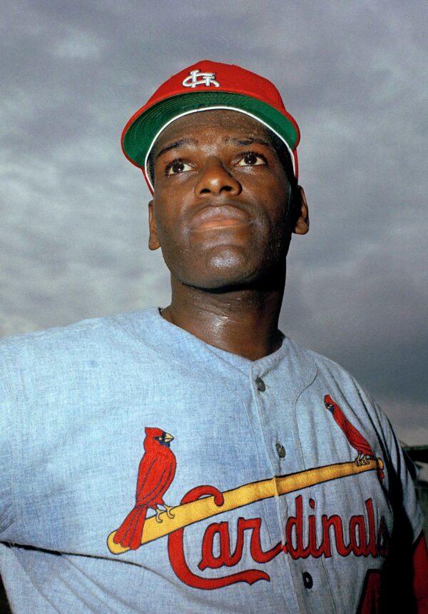St. Louis Cardinals pitcher Bob Gibson poses for a photo during baseball spring training in Florida in 1967. (AP Photo)