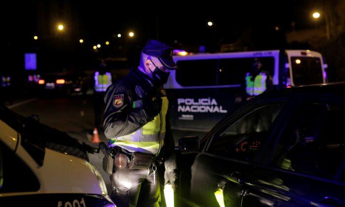 ‘Thanks for the Chaos’: Madrid Returns to Lockdown