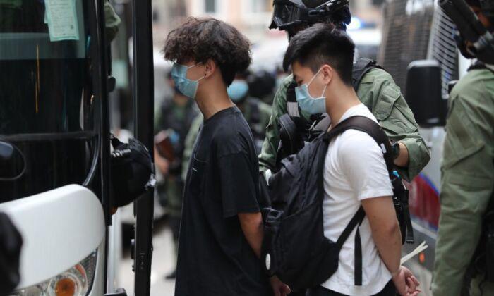 State Department Criticizes Hong Kong Government for Latest Mass Arrests of Protesters
