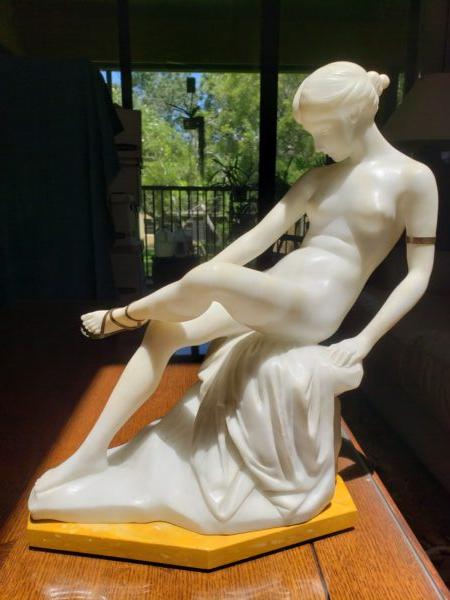 The maiden in my sunlit living room. (Courtesy of Wayne A. Barnes)