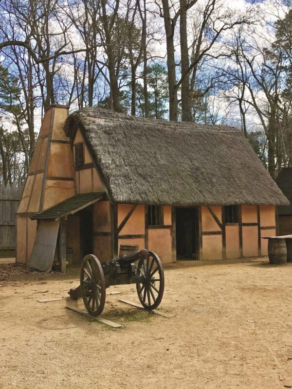 Jamestown Settlement. (Courtesy of Visit Williamsburg)