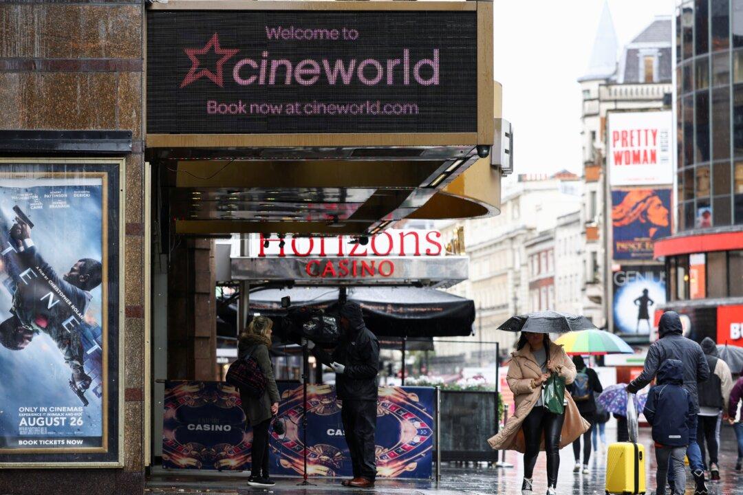 Cineworld Closes US, UK Theaters; 45,000 Jobs Hit