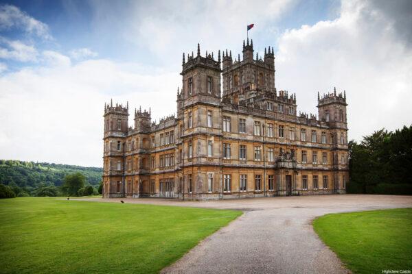 Highclere Castle has been the home of the Carnarvon family since 1679. (Courtesy of Highclere Castle)
