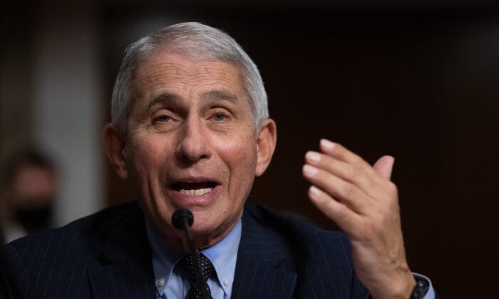 Fauci Says Children ‘Probably’ Need COVID-19 Vaccines for Herd Immunity to Be Reached