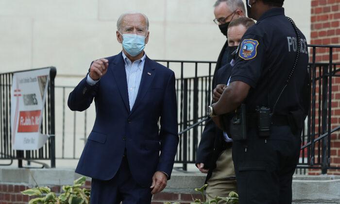 COVID-19 ‘Not Detected’ in Test That Biden Took: Campaign
