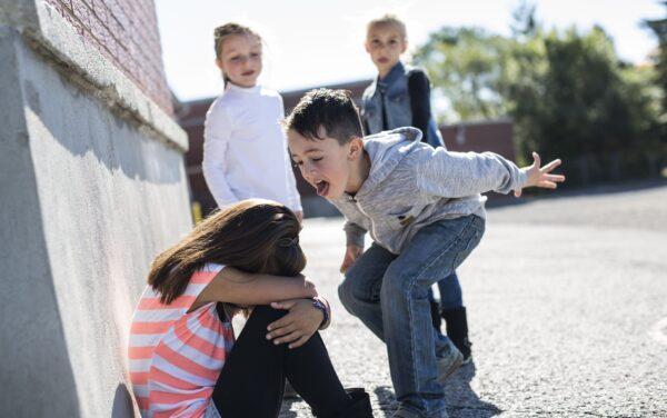 Anger, shame, and fear are at the core of why kids bully. (Lopolo/Shutterstock)