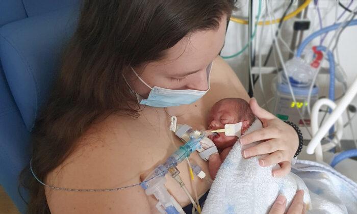 Preemie With Zero Percent Chance of Survival Beats the Odds, Goes Home After Five Months