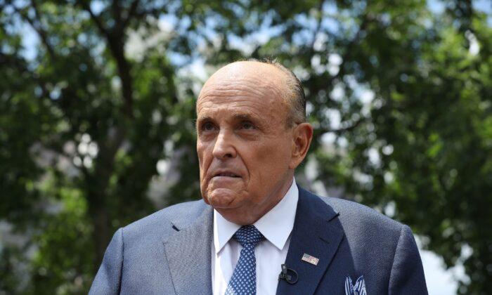 Rudy Giuliani Says Pennsylvania Senate Has ‘Responsibility’ to Send Their Own Electors