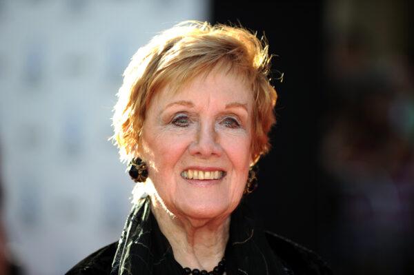 Actress and singer Marni Nixon in Hollywood, Calif., in 2011. (GABRIEL BOUYS/AFP via Getty Images)