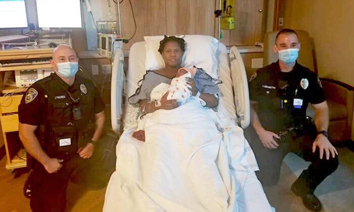 California Police Officers Deliver Baby Boy in the Department’s Parking Lot