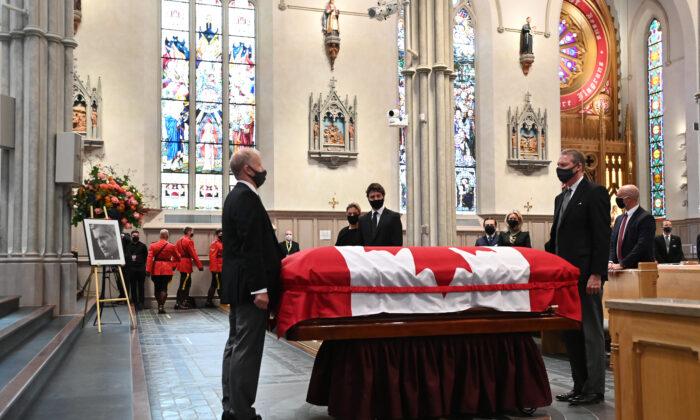 State Funeral for Former PM John Turner Held in Toronto