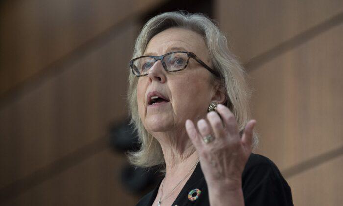 Green Party Leader Elizabeth May Suffered Stroke, Not Fatigue as First Thought