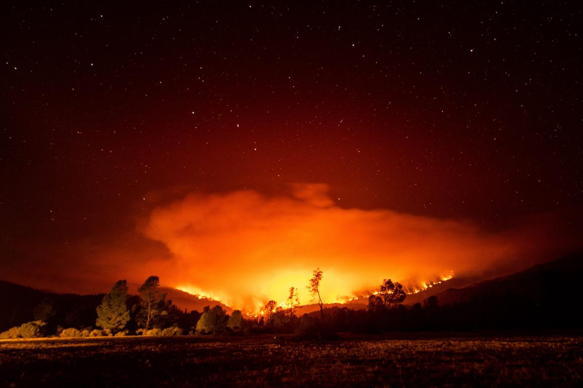 Epic Scale of California Wildfires Continues to Grow
