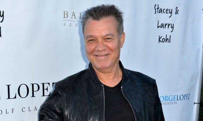 Eddie Van Halen Dead at 65 From Cancer: Son