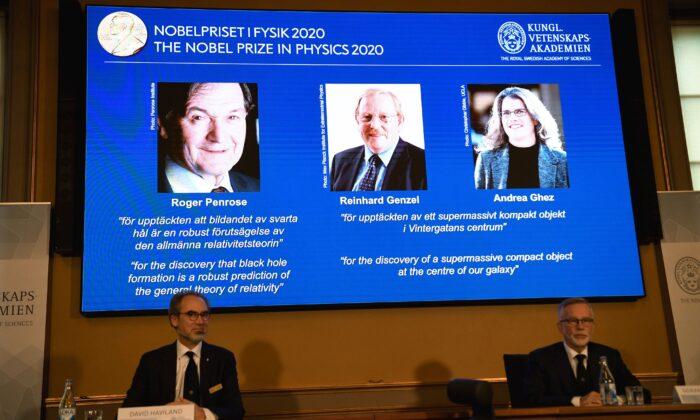 3 Scientists Win Nobel Physics Prize for Black Hole Finds