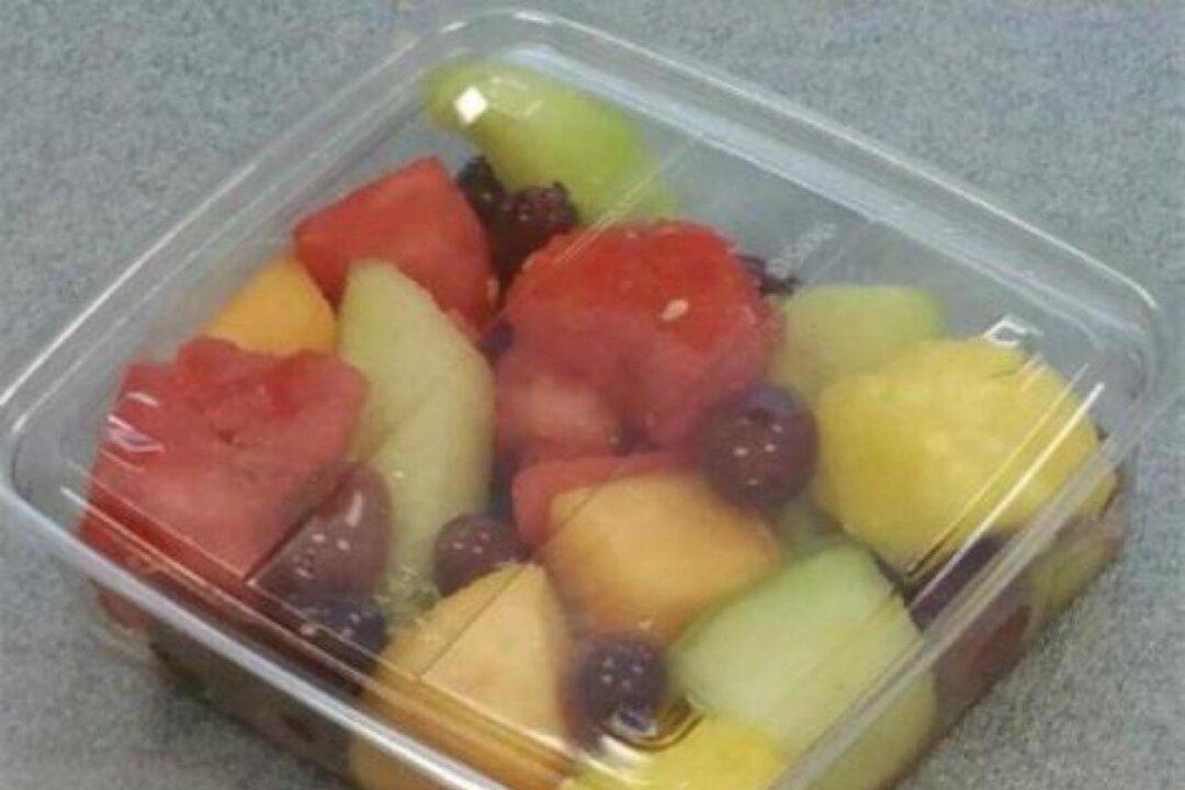 Walmart Recalls Packaged Fruit in 9 States