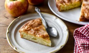 French Apple Cake: Hold the Cinnamon, Bring the Rum