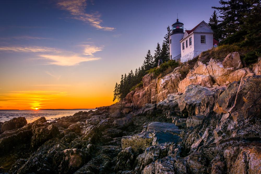  Bass Harbor Lighthouse. (Jon Bilous/Shutterstock)