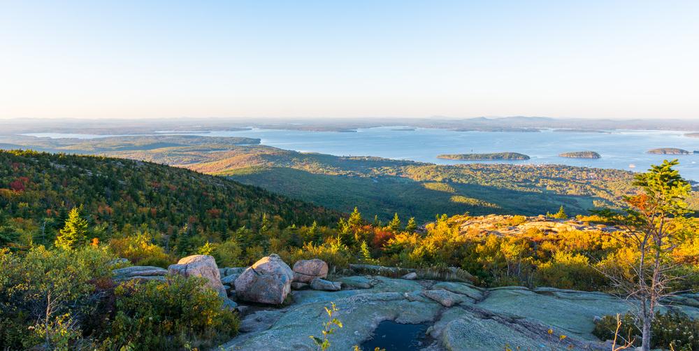  The view from Cadillac Mountain. (Eric Urquhart/Shutterstock)