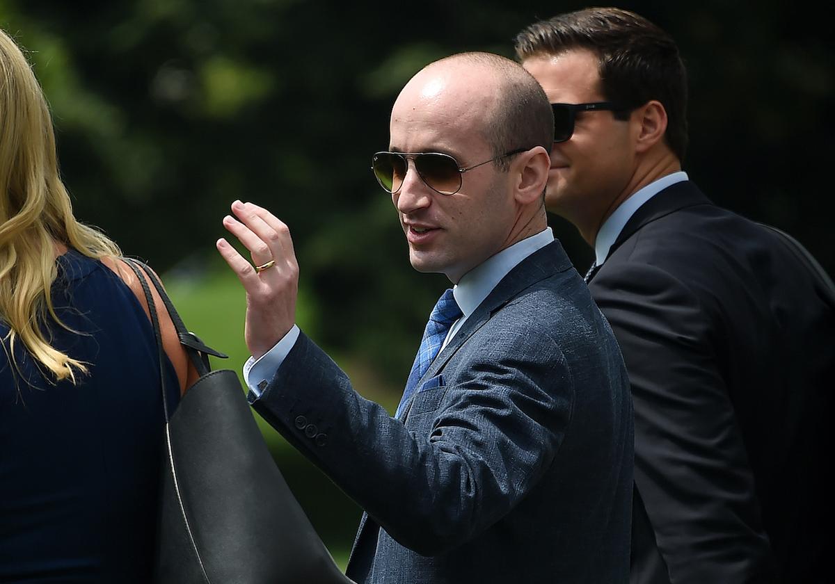 Top Trump Aide Stephen Miller Tests Positive for COVID-19