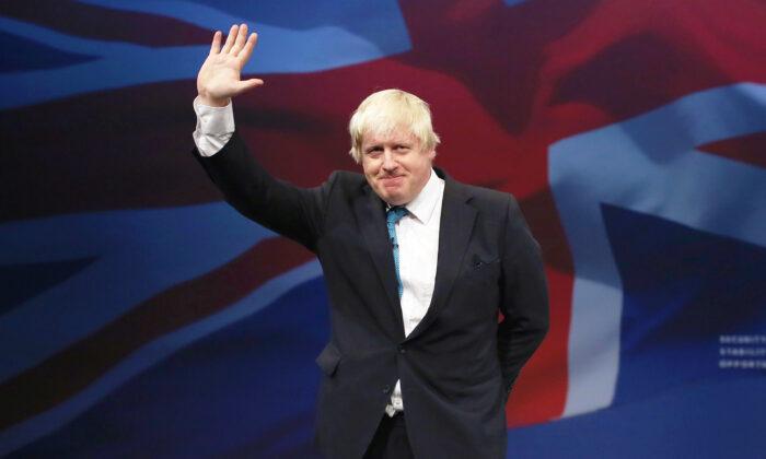 Johnson Vows to Transform Britain After CCP Virus Pandemic
