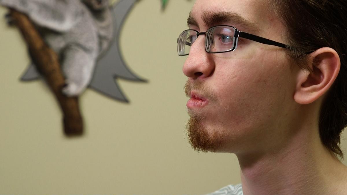 David Bufkin, 20, of Sun City, Ariz., was born with a cleft palate didn’t speak until almost the age of three. (Courtesy of <a href="http://bannerhealth.mediaroom.com/bufkin">Banner Health</a>)