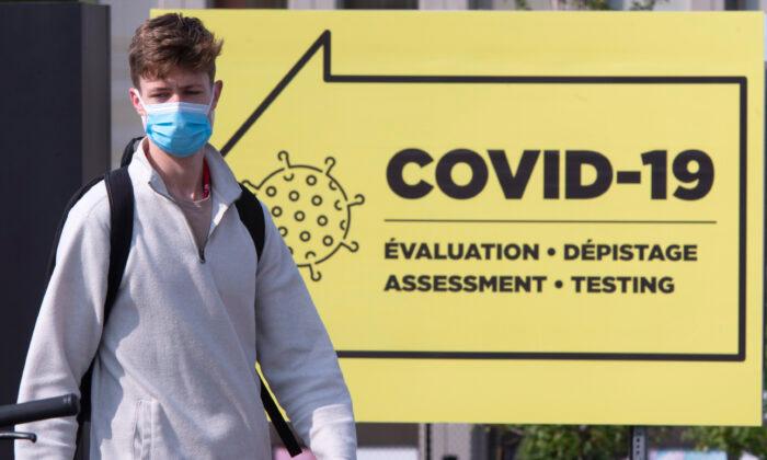 COVID-19 Cases Increased 40 Percent in Canada Over Past Seven Days, Tam Says