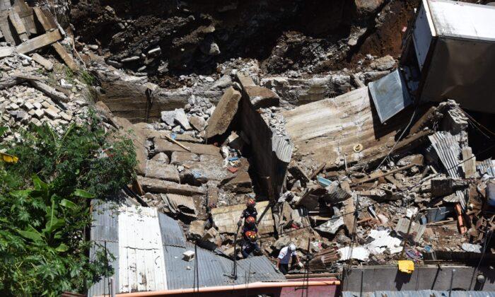 Rockslide in Guatemala Kills 4, Injures 10