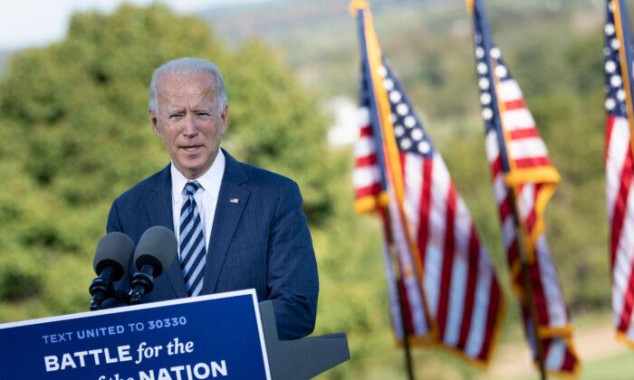 Biden Says He'll Reveal Position on Court-Packing After Election