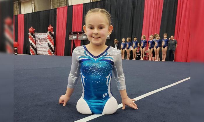 Girl, 8, Born Without Legs Is Now a Little Gymnast: ‘You Can Overcome’