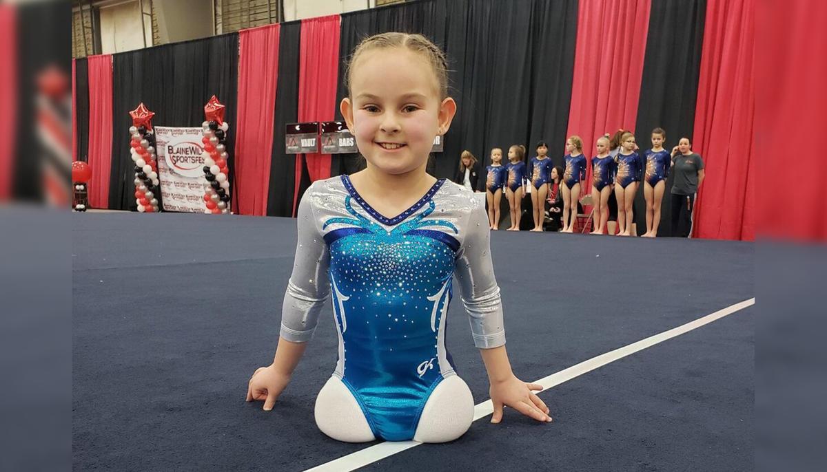 Girl, 8, Born Without Legs Is Now a Little Gymnast: ‘You Can Overcome’