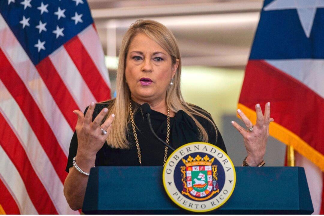 Puerto Rico Gov. Wanda Vázquez Garced Endorses Trump for Reelection