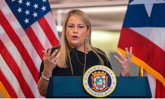 Puerto Rico Gov. Wanda Vázquez Garced Endorses Trump for Reelection