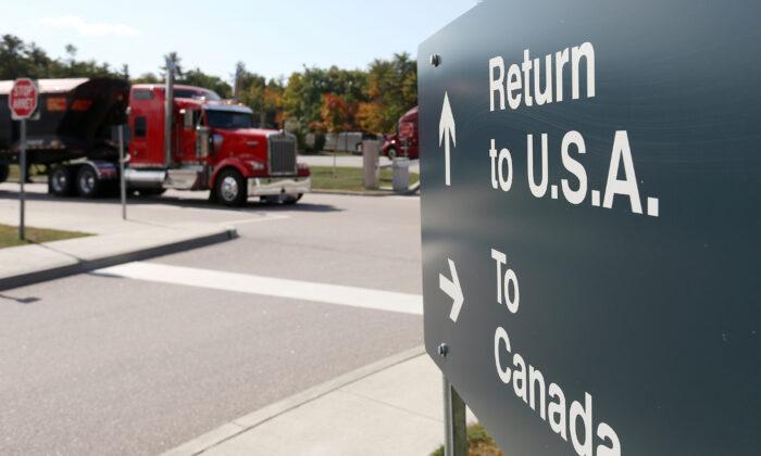 US Extending Canada, Mexico Border Travel Restrictions Until Nov. 21, DHS Says