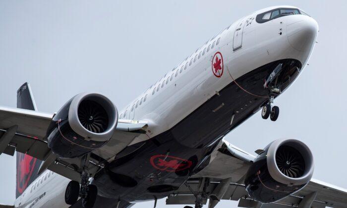 Air Canada Raises Nearly $500 Million by Selling Nine Grounded Boeing 737 Max 8 Aircraft